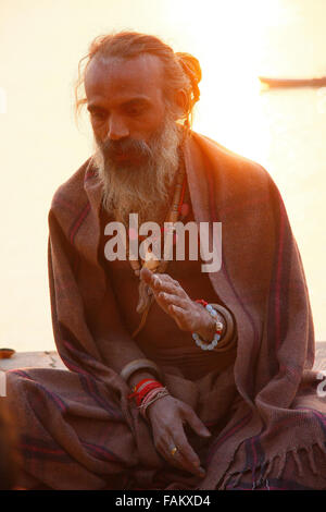 Varanasi, India Foto Stock