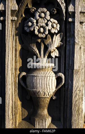 Guildhall guild hall Eye Suffolk Foto Stock