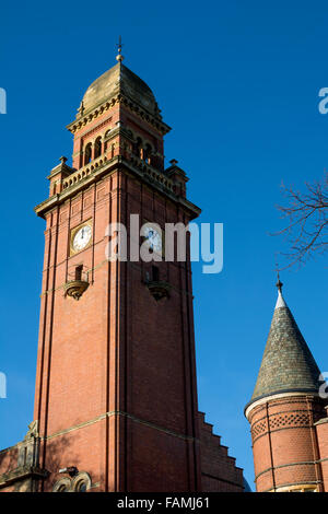 Il Municipio, Leamington Spa Warwickshire, Inghilterra, Regno Unito Foto Stock