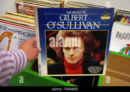 Il Meglio di Gilbert O'Sullivan Foto Stock