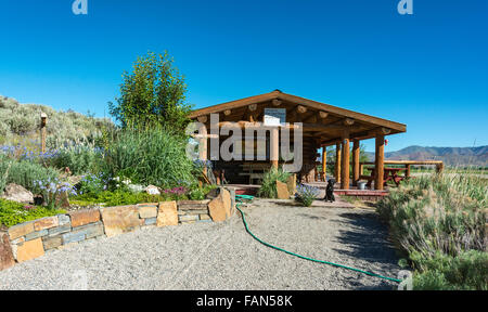 Idaho, Bellevue, Silver Creek preservare Visitor Center Foto Stock