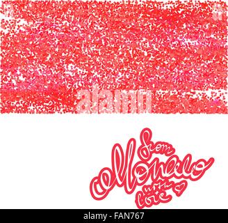 Da Monaco con amore Illustrazione Vettoriale