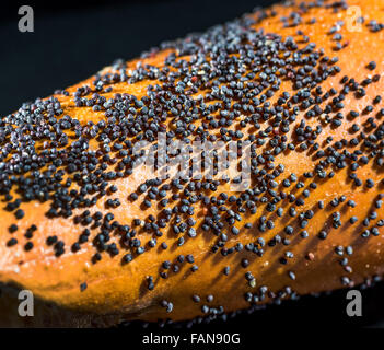 Panificio whitebread tedesco snack colazione yummi fresco Foto Stock