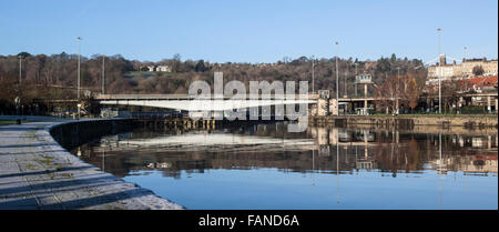 Il Plimsoll ponte girevole Cumberland Basin Bristol Inghilterra Foto Stock