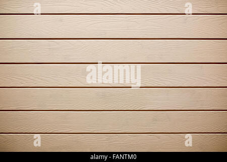 Legno laminato texture di sfondo leggero tono crema Foto Stock