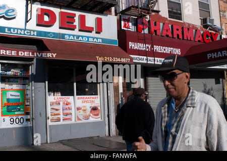 Harlem era una zona conosciuta dagli Indiani come Muscoota (Pianura) e utilizzato come un terreno fertile grazie alla sua terra fertile. In 1658, G Foto Stock