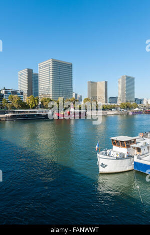 Francia, Parigi e alla Bibliothèque nationale de France Foto Stock