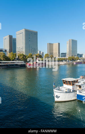 Francia, Parigi e alla Bibliothèque nationale de France Foto Stock