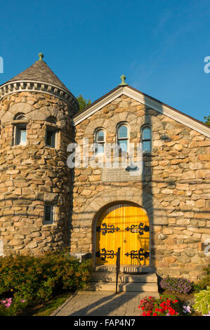 Ogunquit Memorial Library Maine Foto Stock