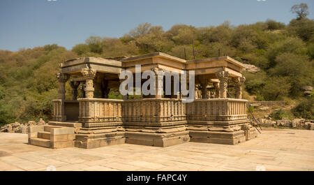 Bateshwar rovine del tempio Foto Stock