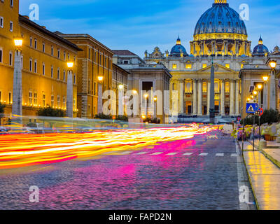 Città del Vaticano a Roma, Italia Foto Stock