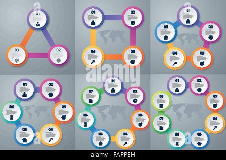 Illustrazione Vettoriale infographics Illustrazione Vettoriale