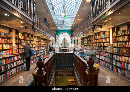 Daunt Libri Viaggi bookshop in Londra, Regno Unito Foto Stock