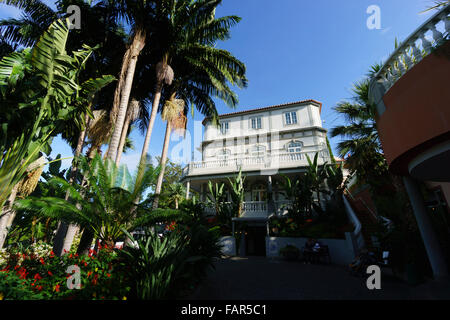 Madeira - Pestana Miramar Hotel. Foto Stock