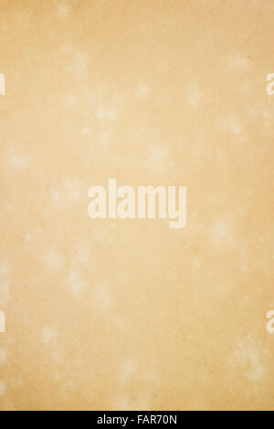 Vecchio di Grana carta Foto Stock