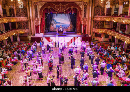 Inghilterra, Lancashire, Blackpool, Blackpool Tower Ballroom Foto Stock