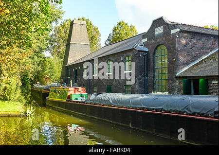 Flint Mill a Stoke on Trent Foto Stock