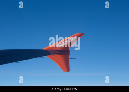 EasyJet compagnia aerea low-cost Foto Stock