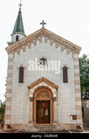 Italia Veneto Asiago chiesa di San Rocco Foto Stock