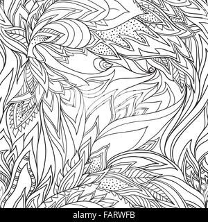 Floral pattern senza giunture Illustrazione Vettoriale