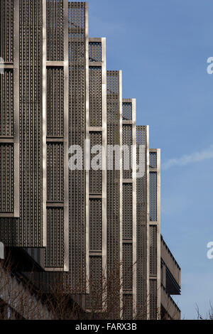 Torre di Triton Regents luogo Euston Road un impiego misto di sviluppo con un mix di residenziale commerciale privato ed economico Foto Stock