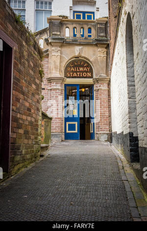 Bridgnorth Cliff Stazione ferroviaria Shropshire REGNO UNITO Foto Stock