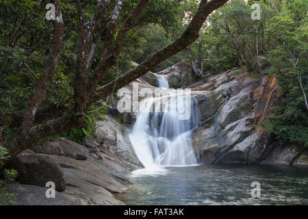 Fotografia di Josephine cade nel Queensland, in Australia. Foto Stock