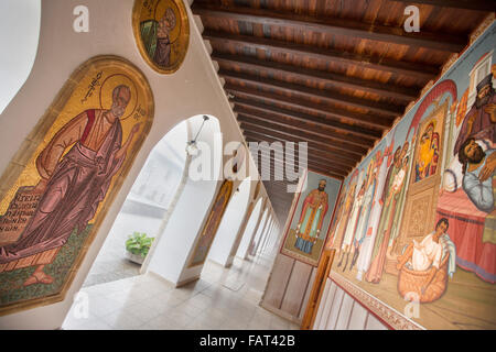 Cipro, il Monastero Kykkos e Museo Foto Stock