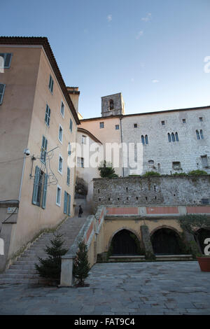 Grasse, XVI secolo Borgo considerata la capitale mondiale dei profumi, Provence-Alpes-Côte d'Azur, in Francia Foto Stock