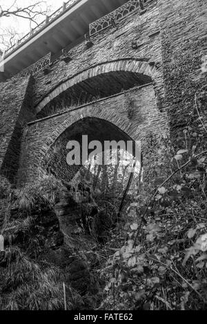 Devils bridge Wales UK Foto Stock