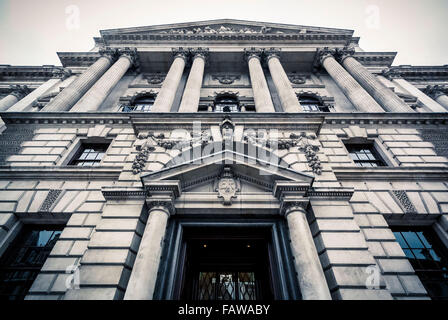 Ministero della Cultura, dei mezzi di comunicazione e lo sport, HM Revenue e dogane, edificio di Whitehall, Londra, Regno Unito. Foto Stock