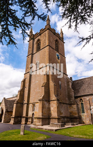 St Edwards Chiesa a Stow-su-il-Wold , Cheltenham, Gloucestershire , Inghilterra , Inghilterra , Regno Unito Foto Stock