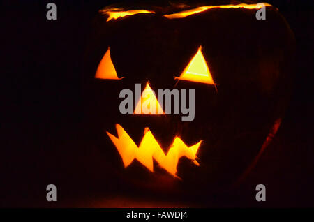 La Rapa di Halloween o in svedese laterna Foto Stock