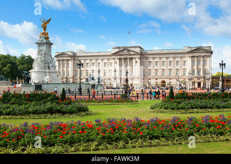 Londra, Buckingham Palace Foto Stock
