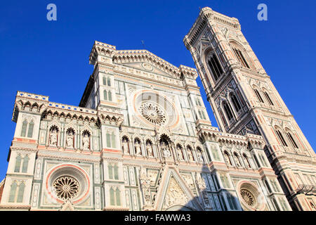 Santa Maria del Fiore cupola, Firenze, Italia Foto Stock