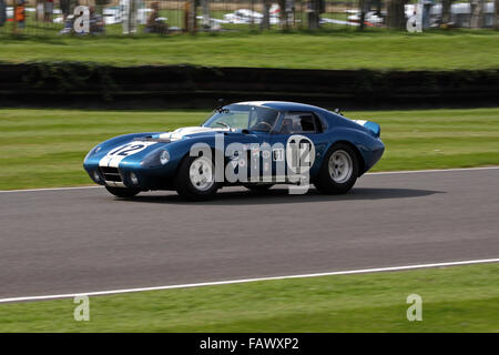 Shelby Cobra Daytona Coupe Goodwood 2015 Foto Stock