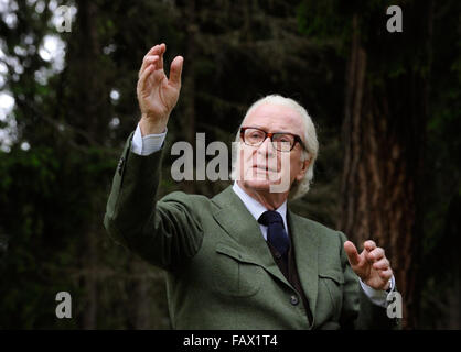 La gioventù 2015 Fox Searchlight film con Michael Caine Foto Stock