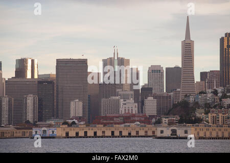 Skyline di San Francisco Foto Stock