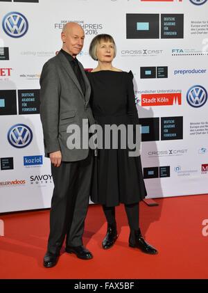 Deutsche Akademie für Fernsehen Awards 2015 tappeto rosso arrivi con: Guest dove: Colonia, Germania Quando: 28 Nov 2015 Foto Stock