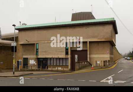 HMP Wakefield, sua maestà della prigione di Wakefield. Categoria di uomini del carcere Foto Stock
