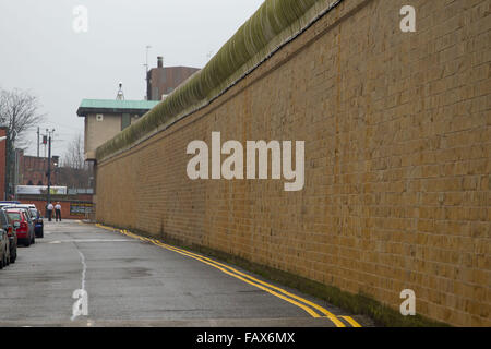 HMP Wakefield, sua maestà della prigione di Wakefield. Categoria di uomini del carcere Foto Stock