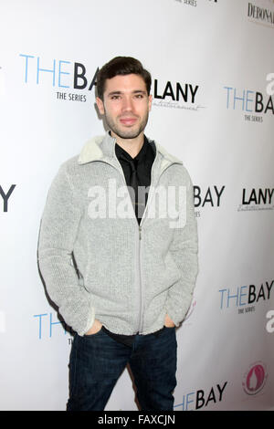 Lo screening di LANY Entertainment " Baia' alla doma - Arrivi con: Kristos Andrews dove: Los Angeles, California, Stati Uniti quando: 01 Dic 2015 Foto Stock