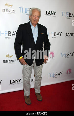 Lo screening di LANY Entertainment " Baia' alla doma - Arrivi con: Nicolas Coster dove: Los Angeles, California, Stati Uniti quando: 01 Dic 2015 Foto Stock