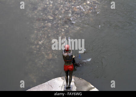 Il cuore della penisola balcanica, Skopje Foto Stock