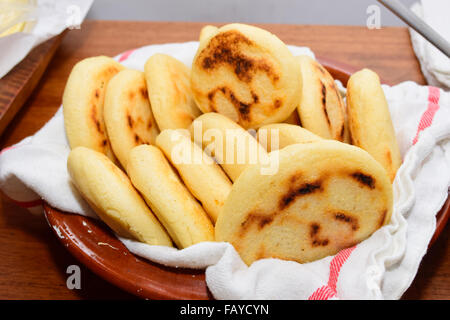 Arepas. Foto Stock