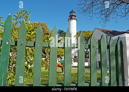 Key West, chiavi, Cayo Hueso, Stato della Florida Sunshine State, costa del Golfo del Messico, l'Oceano Atlantico, Stati Uniti d'America Foto Stock