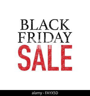 Stock Vector grunge Venerdì nero Illustrazione Vettoriale