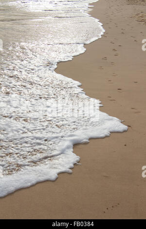 Spiaggia di Praia de Santa Eulalia, nei pressi di Albufeira, Algarve, PORTOGALLO Foto Stock