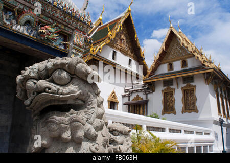 Chakri Maha Prasat Hall, il Grand Palace, Bangkok, Thailandia, Sud-est asiatico, in Asia Foto Stock