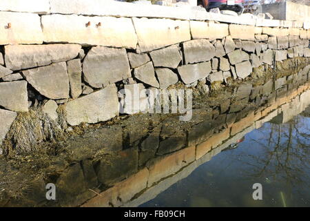 Immagini da Rockport Massachusetts porto principale e porto vecchio Foto Stock